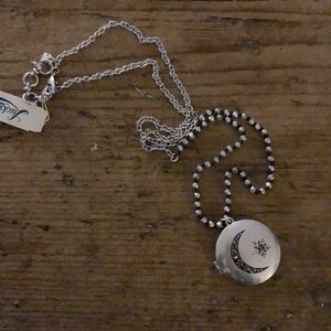 Lucky Brand Moon Necklace